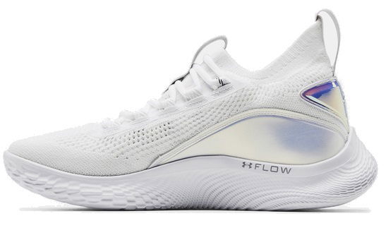 Кецове и обувки Under Armour Curry 8 Iridium Бяло | 3024422-104, 0