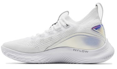 Кецове и обувки Under Armour Curry 8 Iridium Бяло | 3024422-104, 0