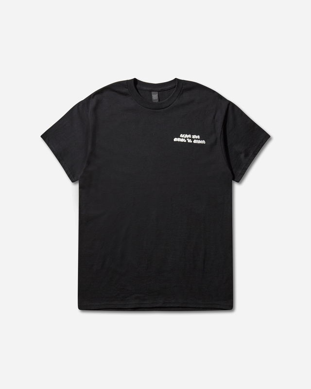 Andre Thompson T-Shirt with SLAM JAM CHAOS IS ORDER Print