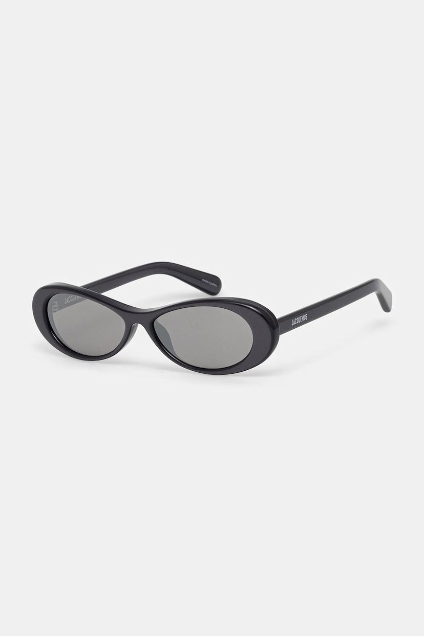 Слънчеви очила Jacquemus Jacquemus NUVOLA Sunglasses Черно | JAC135C2SUN