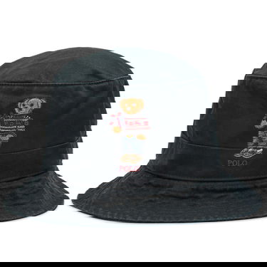 Шапка Polo by Ralph Lauren Holiday Bear Bucket Hat Черно | 710917438001, 0