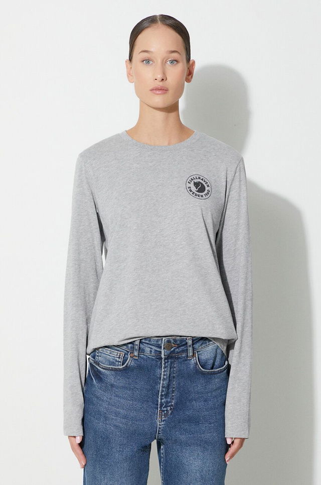 Long Sleeve T-Shirt with Logo Print