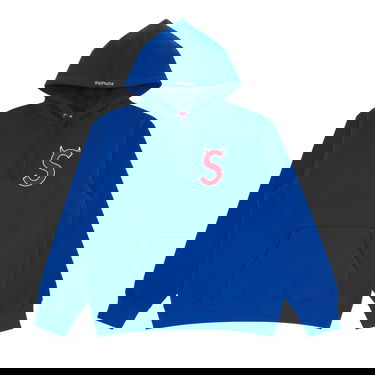 Суитчър Supreme S Logo Hooded Sweatshirt "Royal" Тъмно синьо | FW22SW36 ROYAL, 1