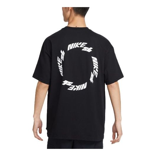 Тениска Nike SB SB Wheel Graphic T-Shirt Черно | FB8143-010, 0
