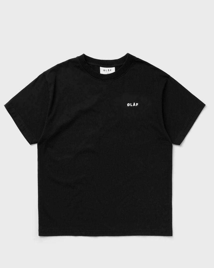 Тениска ØLÅF GARDEN TEE Черно | M170108-BLACK