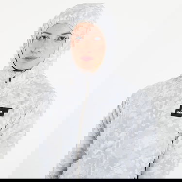 Яке Saysky Camo Pace Jacket Sand AOP W Бяло | OWRJA21C1049, 2