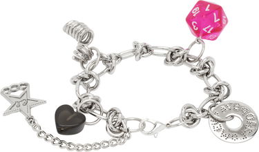 Гривна Chopova Lowena Chopova Lowena Multi Charm Bracelet Металик | 6549, 1