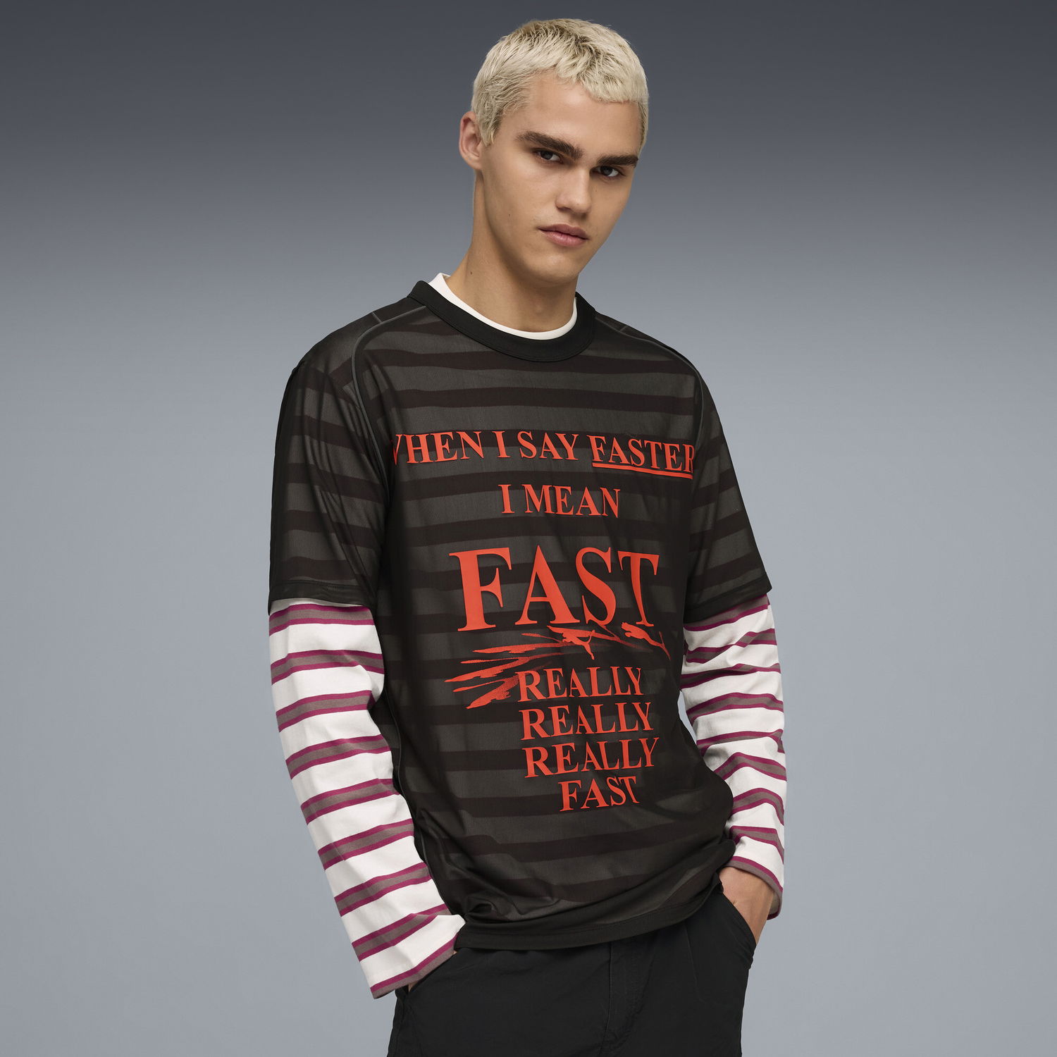 Тениска Puma Nine To Five Mesh T-Shirt Черно | 632505_01, 0