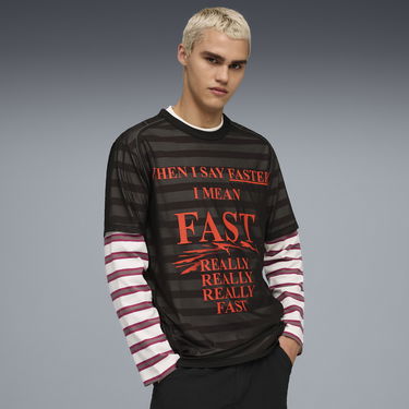 Тениска Puma Nine To Five Mesh T-Shirt Черно | 632505_01, 0