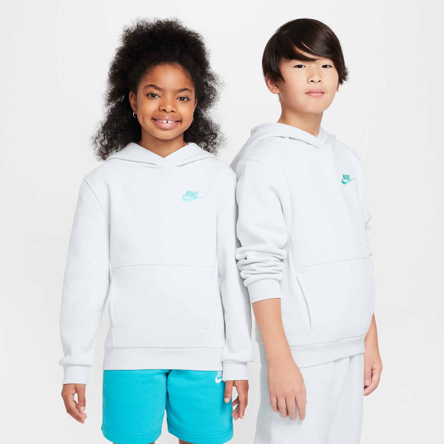 Суитчър Nike Nike Sportswear Club Fleece Hoodie Бяло | FD3000-025, 1