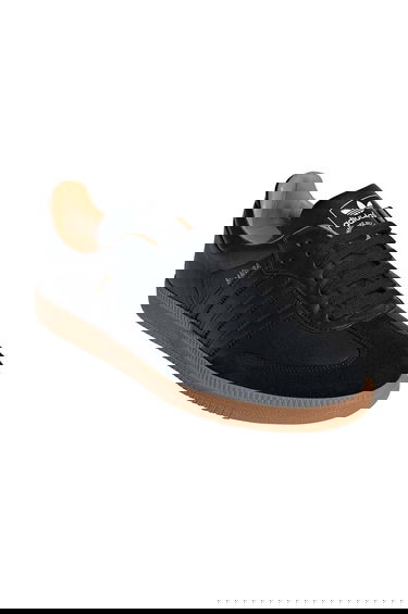 Кецове и обувки adidas Originals Samba OG Black Gum - Made in Italy Черно | ID2864, 1
