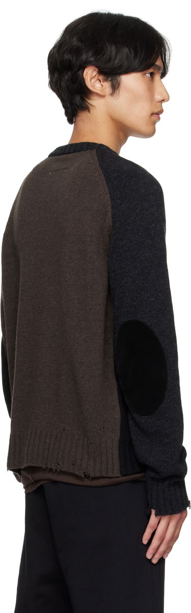 Пуловер Maison Margiela MM6 Maison Margiela Crewneck Sweater Черно | SH2HL0028 M13160, 2