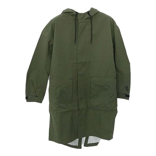 Парка Nike Lab Parka With Hood Зелено | CD6808-325