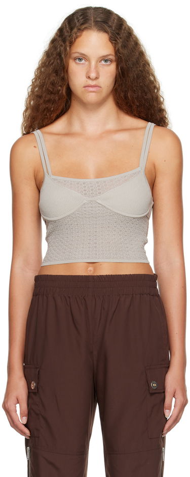 Потник Dion Lee Knit Tank Top Сиво | A7722P23, 0