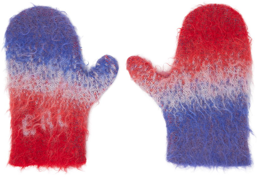 Ръкавици ERL ERL Degrade Knitted Mittens Многоцветен | ERL06K055, 0