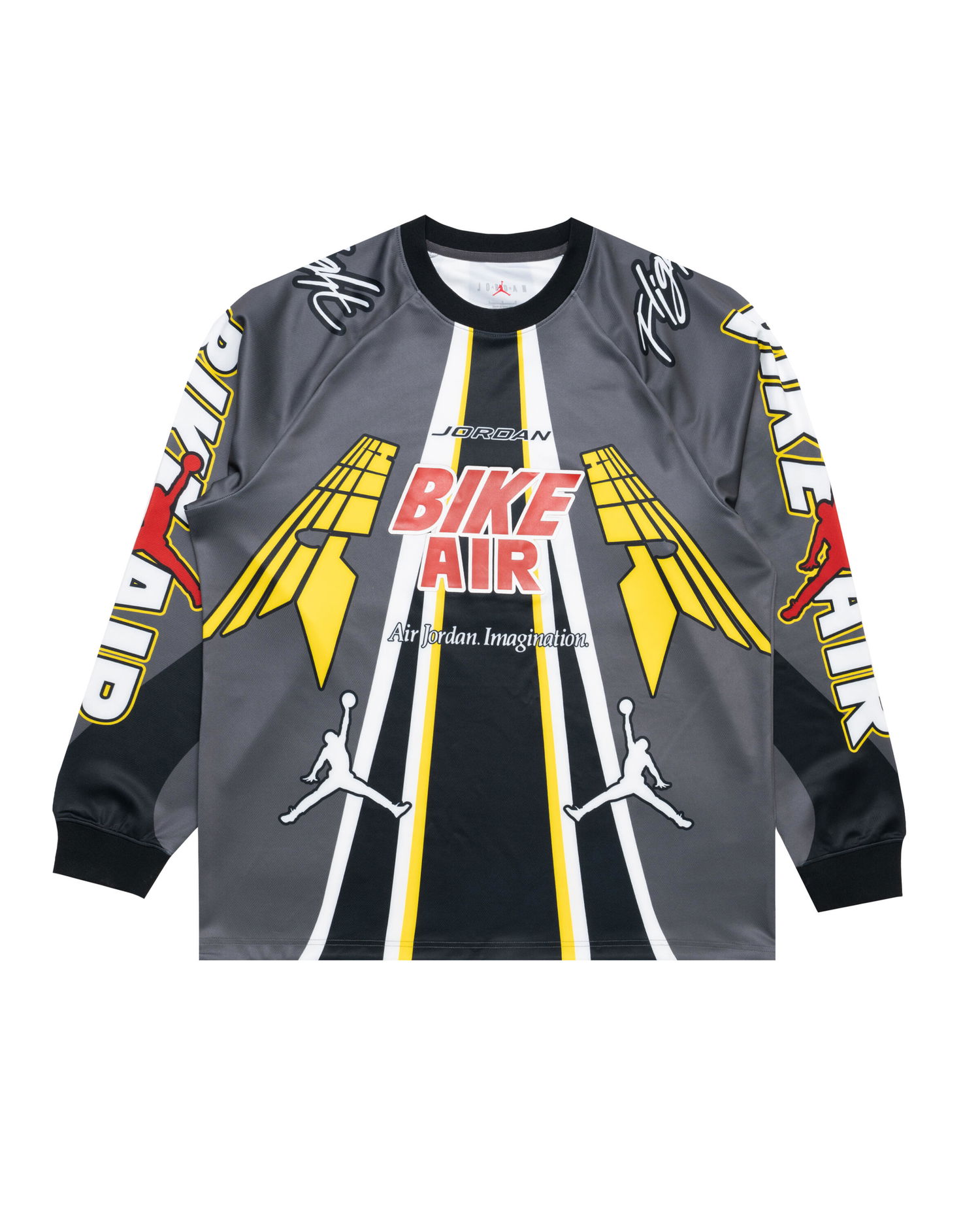 Фланелка Jordan Jordan Nigel Sylvester Longsleeve Jersey Сиво | HQ1729-068, 0