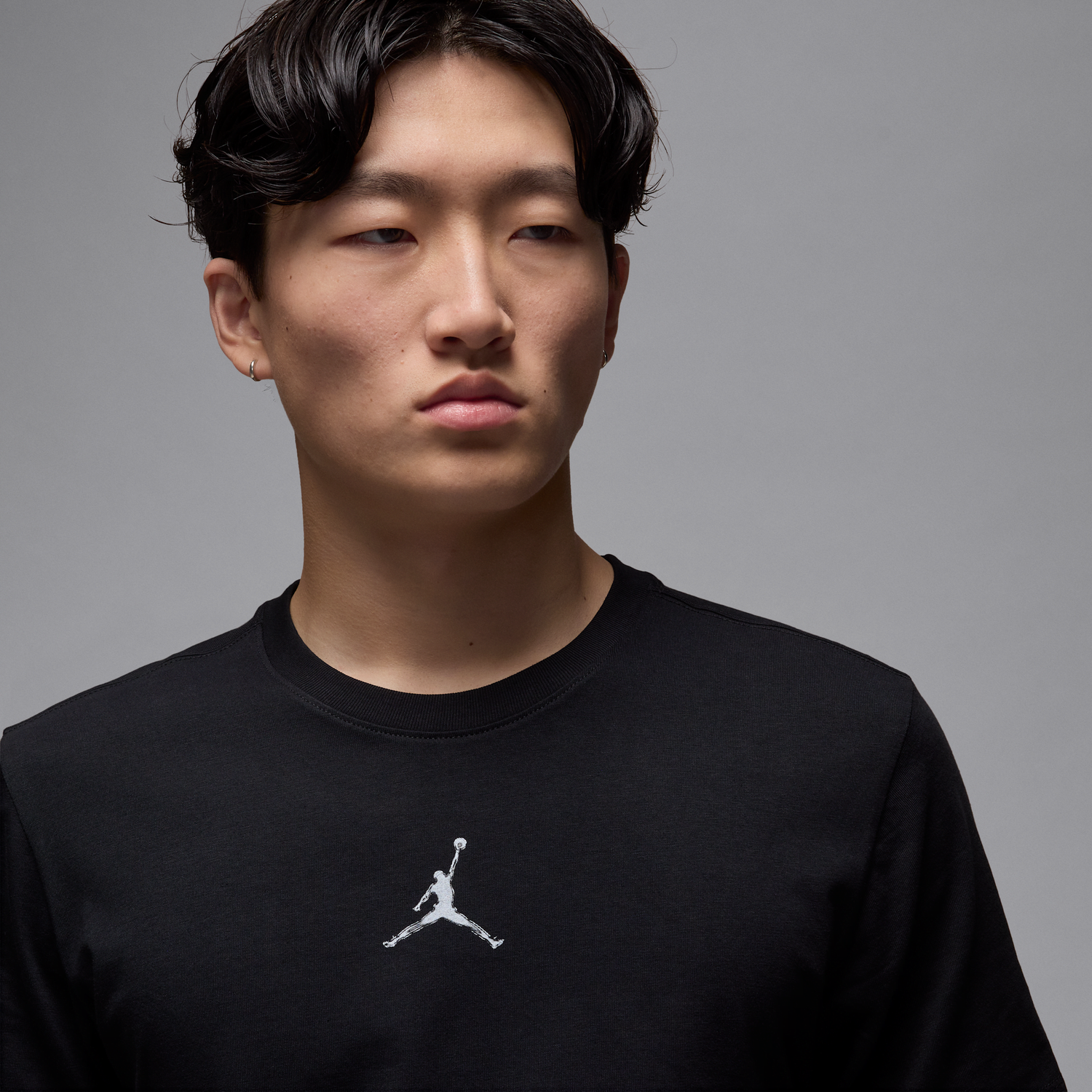 Тениска Jordan Jordan Sport Dri-FIT T-Shirt Черно | HJ2397-010, 1