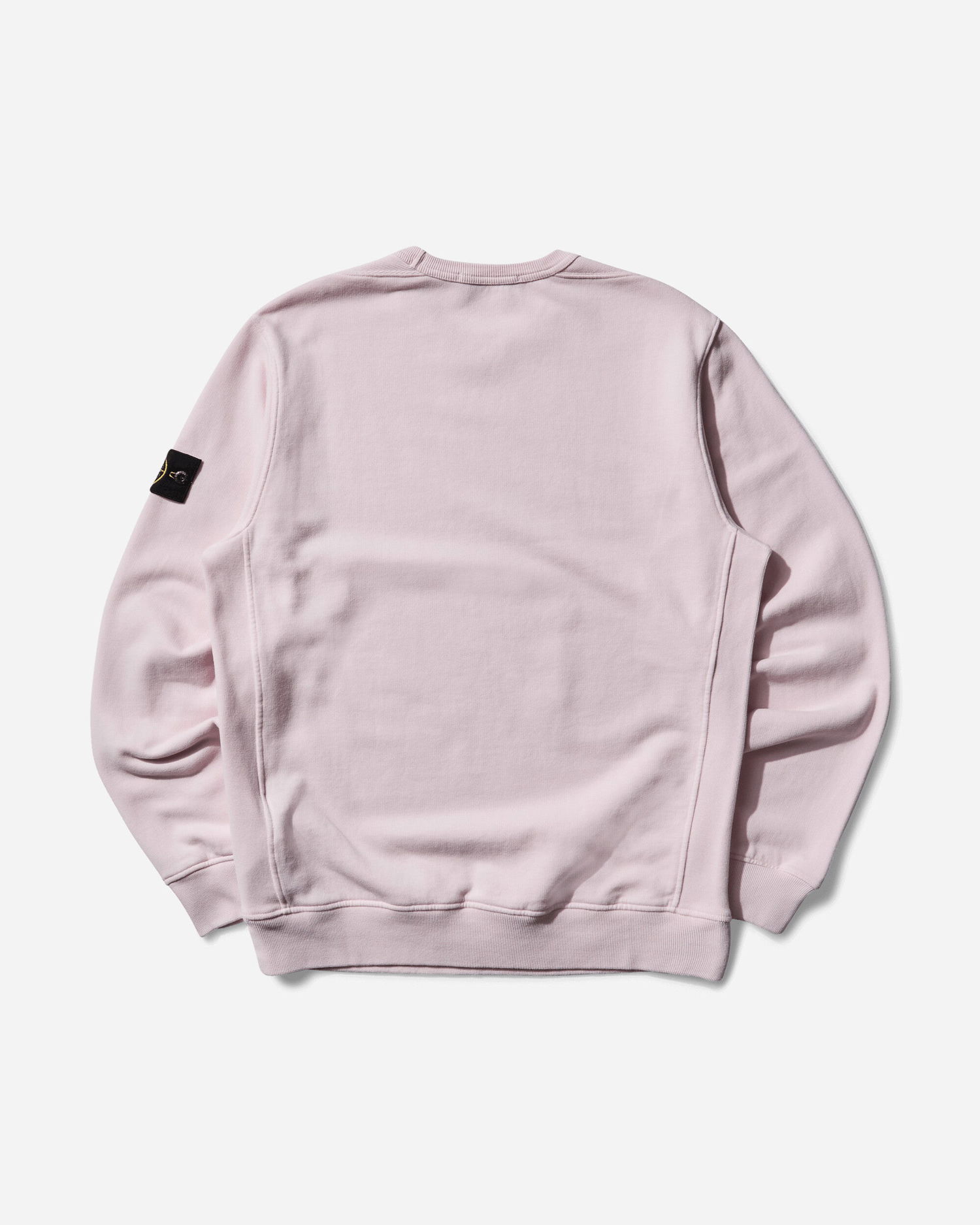 Суитчър Stone Island Garment Dyed Crewneck Sweatshirt Розово | K2S15-6100028-S0A20 V0080, 0