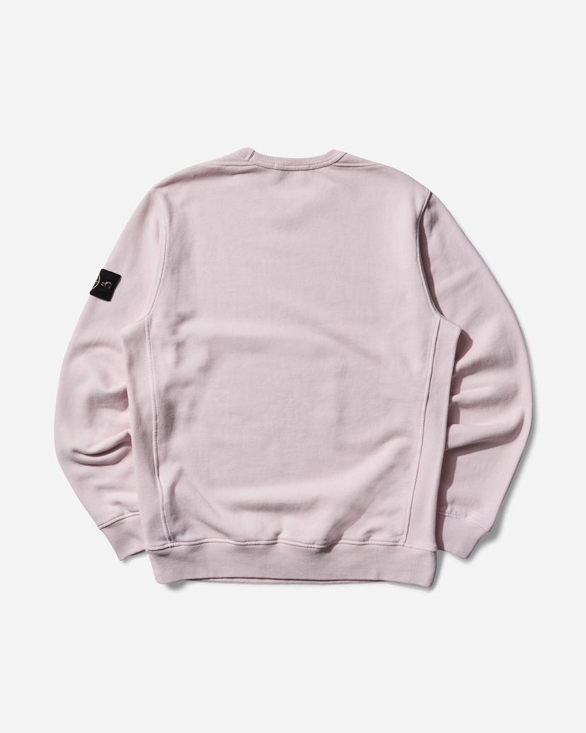 Суитчър Stone Island Garment Dyed Crewneck Sweatshirt Розово | K2S15-6100028-S0A20 V0080