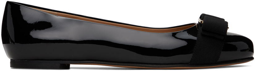 Слънчеви очила FERRAGAMO Salvatore Ferragamo Varina Ballerina Flats Черно | 01A181 - 574556