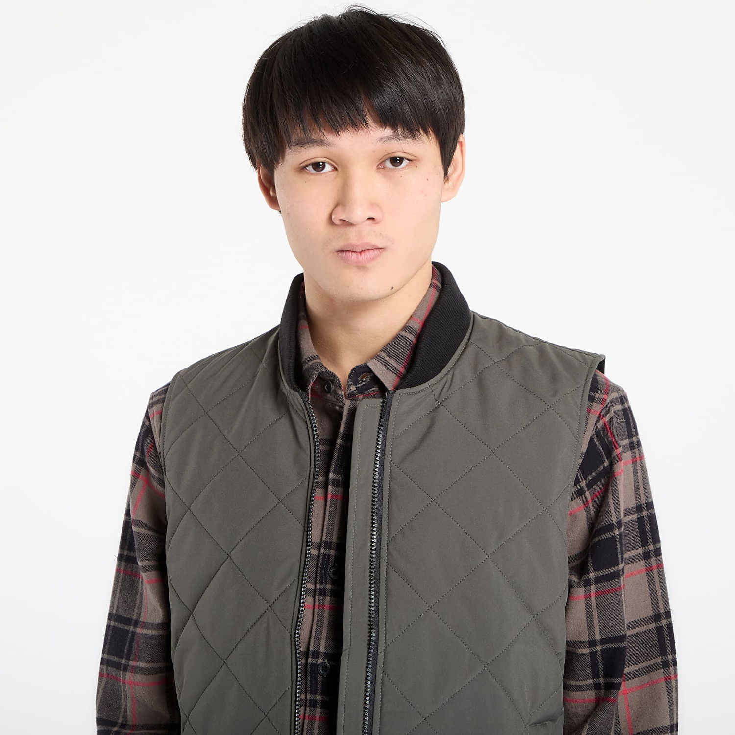 Жилетка Horsefeathers Rogue Vest Chimera XL Зелено | TM060C, 1