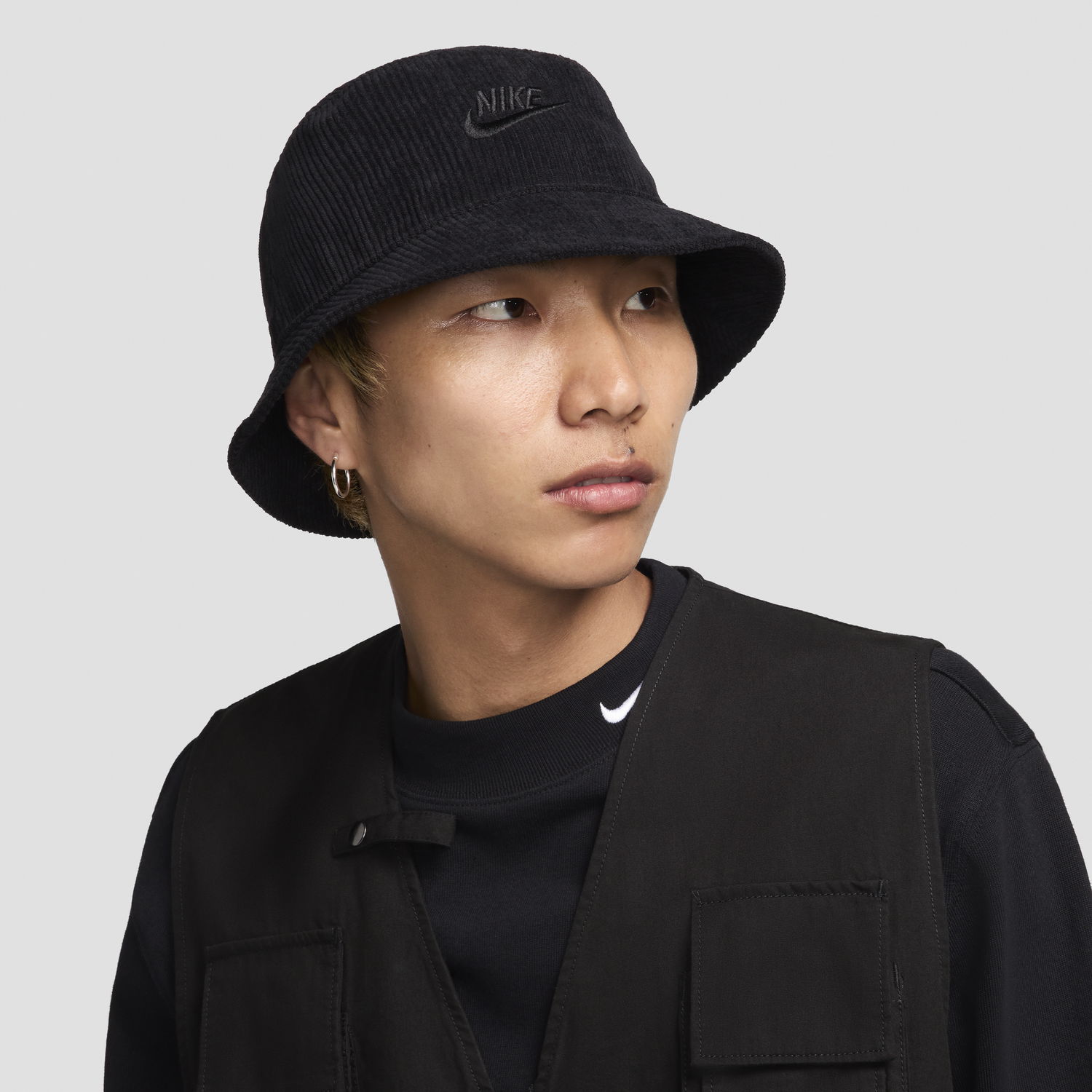 Шапка Nike Apex Bucket Hat Черно | HF8920-010, 0