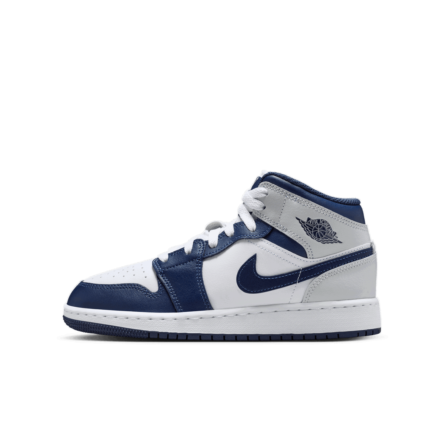 Кецове и обувки Jordan Air Jordan 1 Mid Бяло | DQ8423-146, 0