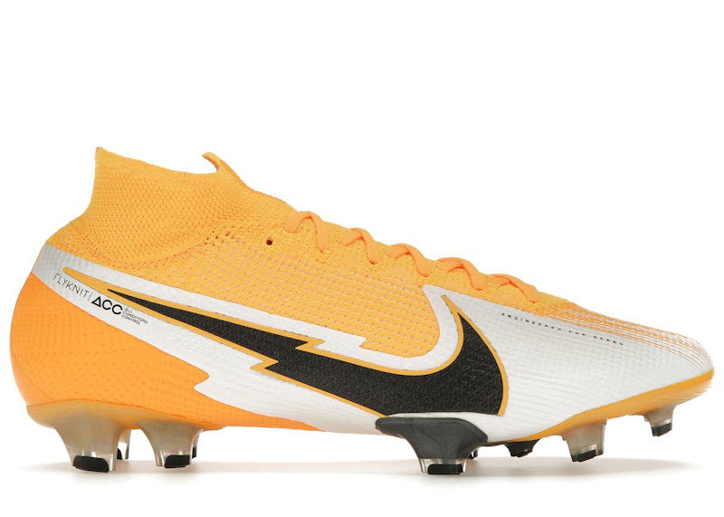 Кецове и обувки Nike Mercurial Superfly 7 Elite FG Жълто | AQ4174-801, 0