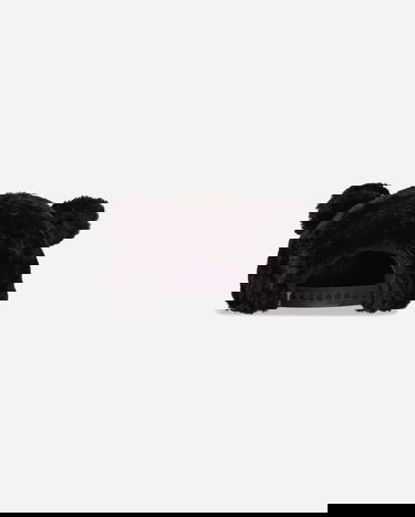 Шапка с козирка Aries Aries Temple Fluffy Ear Cap Черно | AR9005404 Black, 4