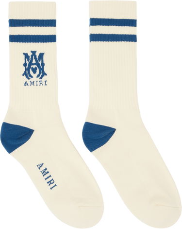 Чорапи AMIRI Amiri MA Core Logo Socks Бяло | AMACSK1023, 0