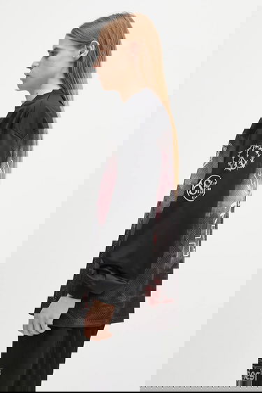 Тениска Aries Ramscape Airtex Long-Sleeve Tee Черно | AR4005003, 2