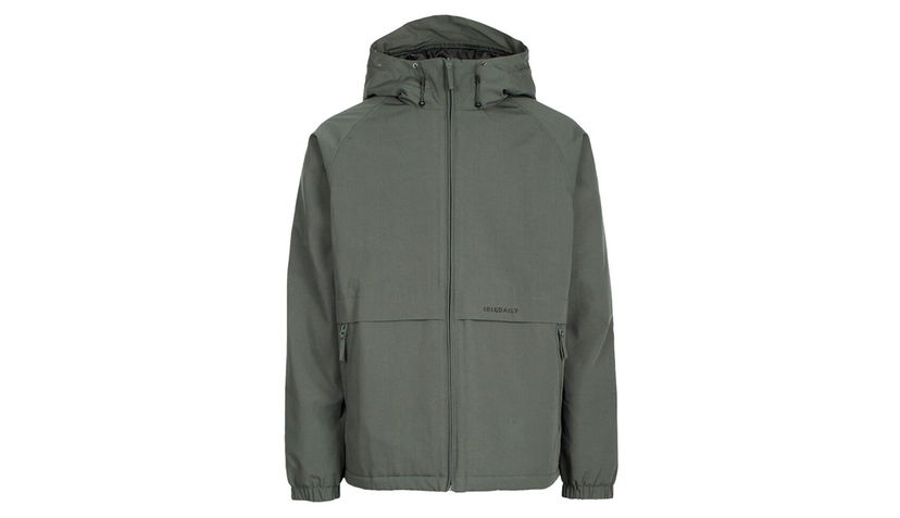 Парка Irie Daily Eissegler Anorak Зелено | 915D120-464