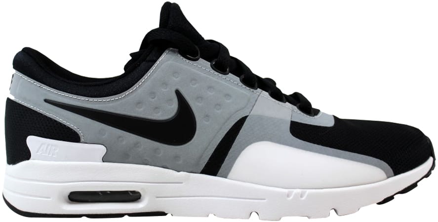 Кецове и обувки Nike Air Max Zero White/Black W Сиво | 857661-102, 0