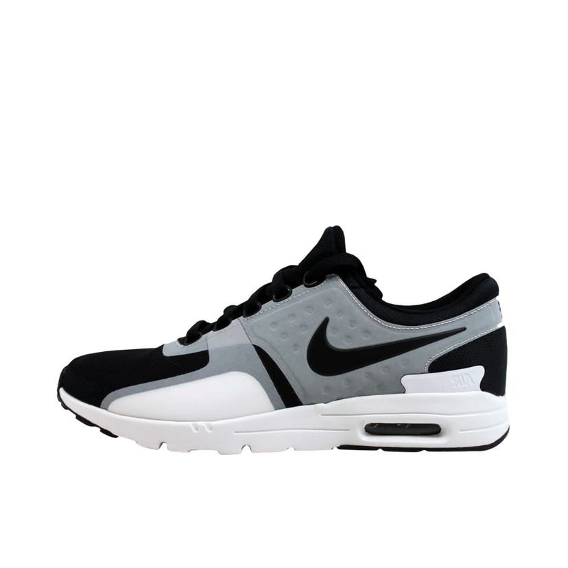 Кецове и обувки Nike Air Max Zero White/Black W Сиво | 857661-102