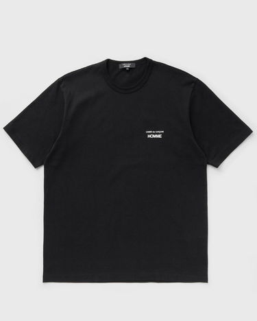 Тениска Comme des Garçons COMME des GARÇONS HOMME T-Shirt Черно | HO-T101-S25-1, 0