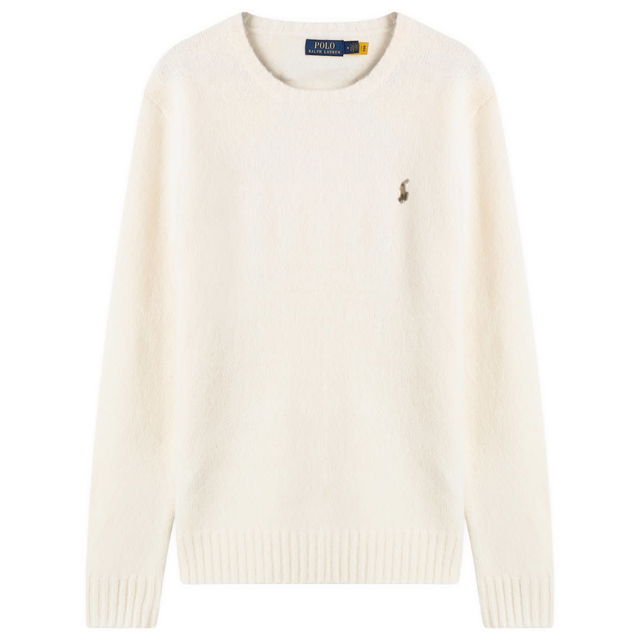 Brushed Shetland Knit Jumper
