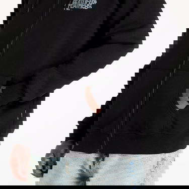 Суитчър Horsefeathers Horsefeathers Xerox Zip Hoodie Черно | SM1372C, 2