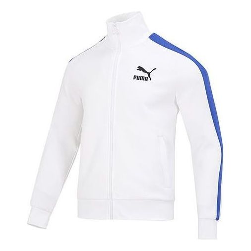 Суитчър Puma Iconic T7 Track Jacket Бяло | 620578-52