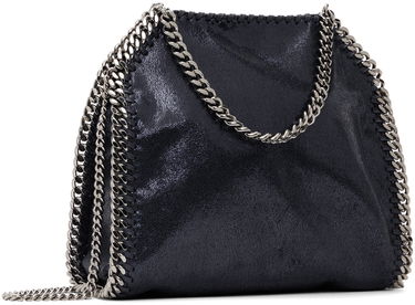 Чанта през рамо Stella McCartney Stella McCartney Mini Tote Bag with Chain Черно | 371223W9056, 1