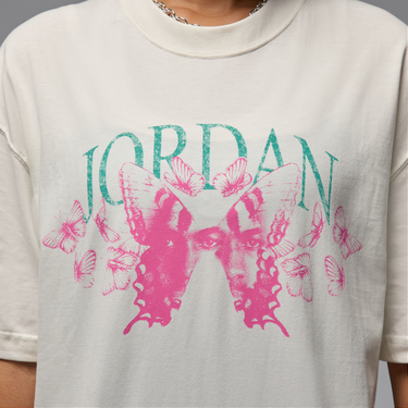 Тениска Jordan Jordan Graphic T-Shirt (Plus Size) Бяло | IB7031-133, 2