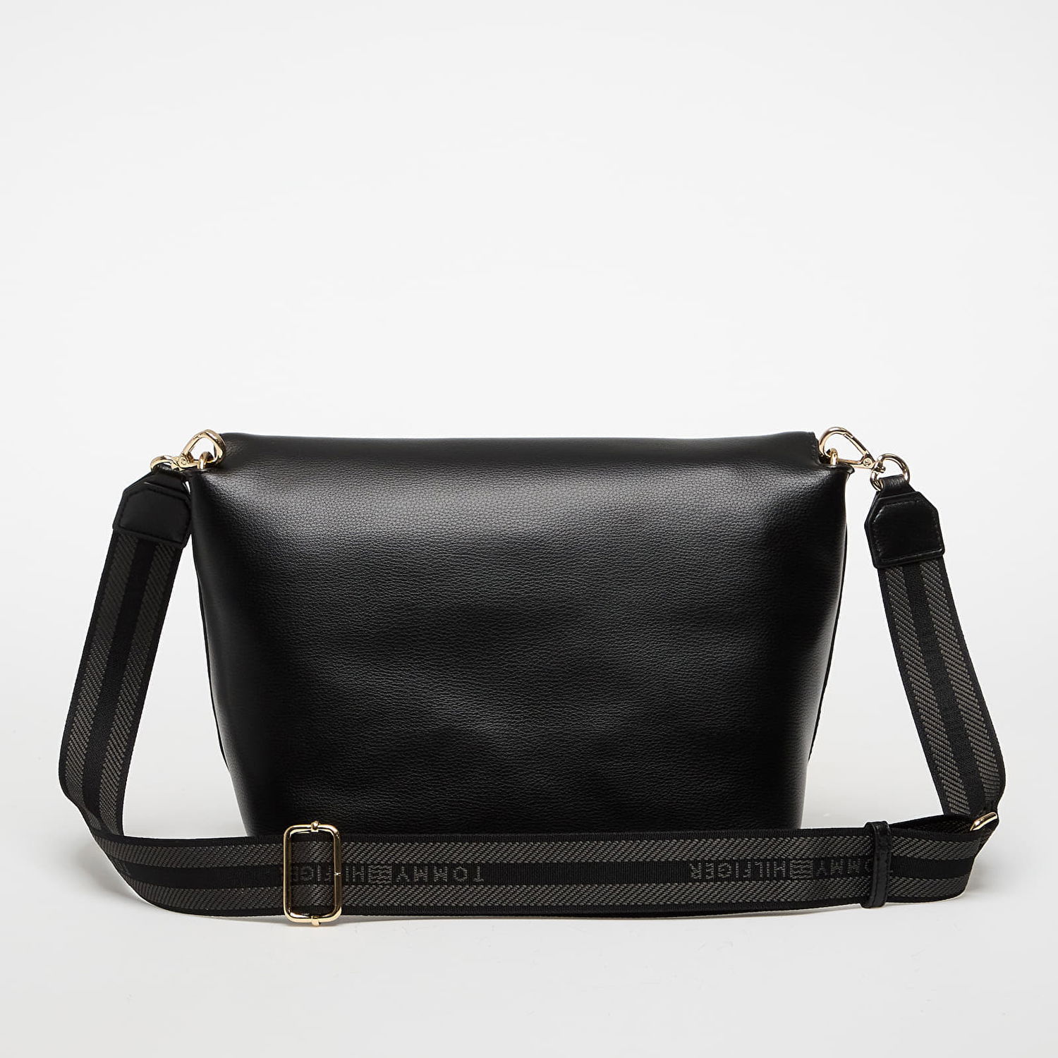 Чанта през рамо Tommy Hilfiger Tommy Hilfiger Logotape Med Crossover Bag Черно | AW0AW17692 BDS, 1