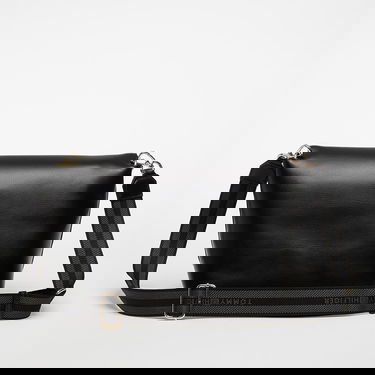 Чанта през рамо Tommy Hilfiger Tommy Hilfiger Logotape Med Crossover Bag Черно | AW0AW17692 BDS, 1