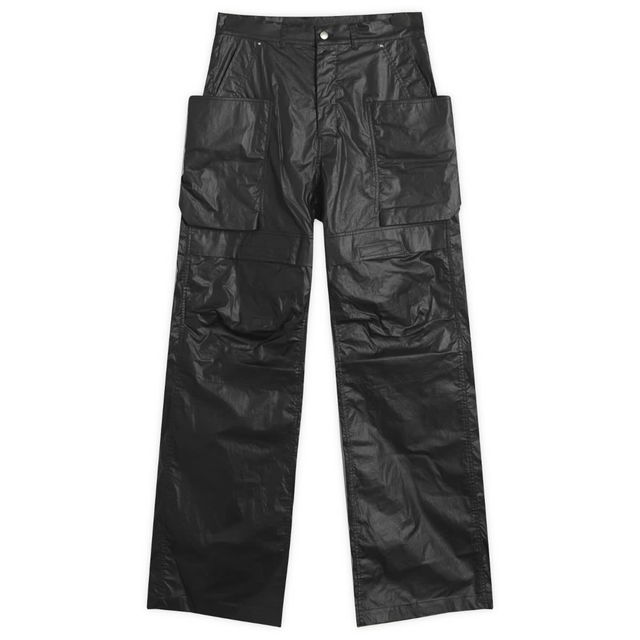 Rick Owens Stefan Cargo Poplin Pants, Size Large