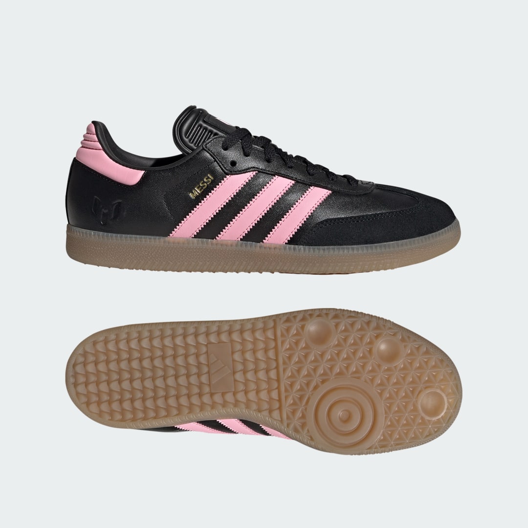 Кецове и обувки adidas Originals Samba Messi Черно | JP7845, 0