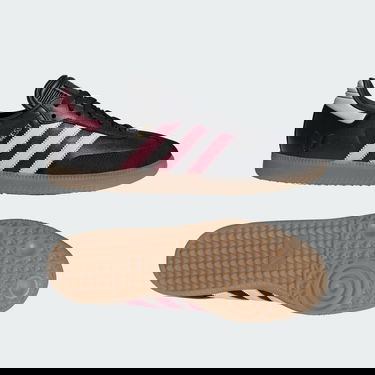 Кецове и обувки adidas Originals Samba Messi Черно | JP7845, 0