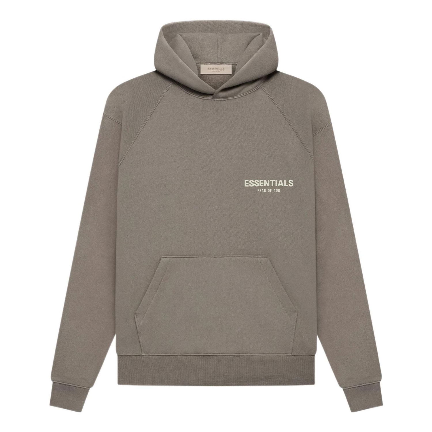Суитчър Fear of God Essentials SS22 Hoodie Сиво | FOG-SS22-399, 0
