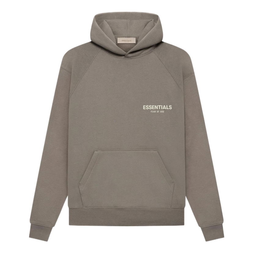Суитчър Fear of God Essentials SS22 Hoodie Сиво | FOG-SS22-399