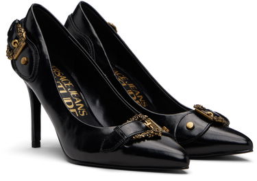 Pокля Versace Versace Jeans Couture Scarlett Baroque Buckle Heels Черно | E79VA3S56_EZSC35, 3
