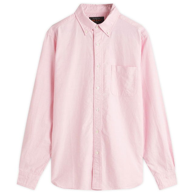 Beams Plus Button Down Oxford Shirt, Size Small