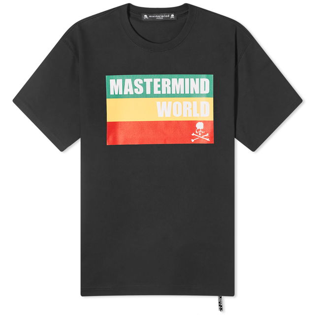 Rasta Print T-Shirt